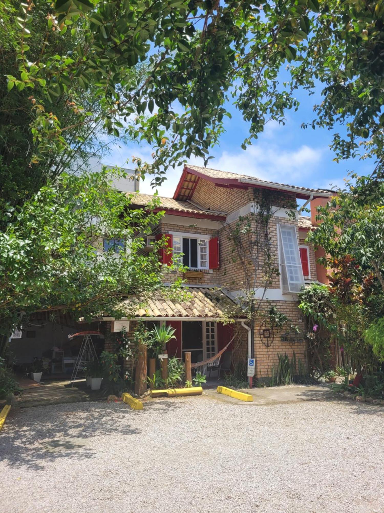 Hotel Recanto Dos Bambus Pousada Florianópolis Exterior foto